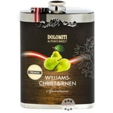 Dolomiti Alpenfeinkost Dolomiti Flachmann Williams-Schnaps 0,2l