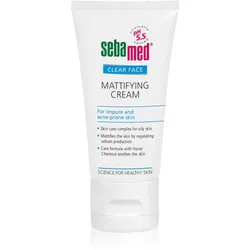 Sebamed Clear Face mattierende Creme 50 ml
