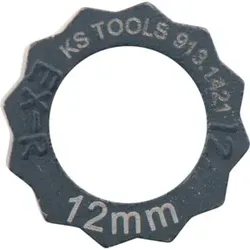 KS Tools Muttern-Ausdreher, 12 mm