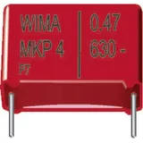 WIMA MKP4G043306G00KSSD 1 St. MKP-Folienkondensator radial bedrahtet 3.3 μF 400 V/DC 20 % 27.5 mm (