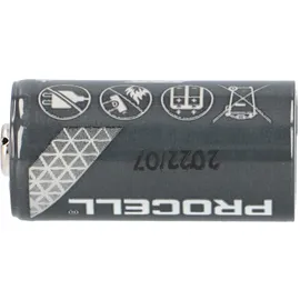 Duracell Procell CR123A 1550 mAh 10 St.