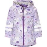 Playshoes Regenjacke Einhorn Lila 116