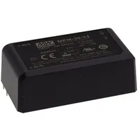 MeanWell MEAN WELL MPM-30-24ST AC/DC-Printnetzteil 24 V/DC 1.3 A