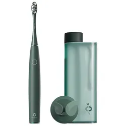 Elektrische Zahnbürste Air 2T Set grün