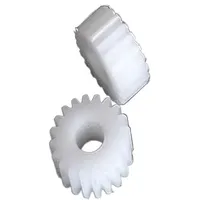 2 Stück POM 1 Modul 10 11 12 13 14 15 16 17 18 19 Zähne Kunststoff Nylon Zahnrad 5 mm 6 mm 6,35 7 8 9 10 mm Lochdurchmesser Zahnrad(5mm,12 Teeth)