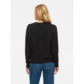 VILA Viril V-Neck Knit Cardigan Schwarz XS