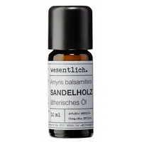Wesentlich. Sandelholz - ätherisches Öl von wesentlich. - 100%