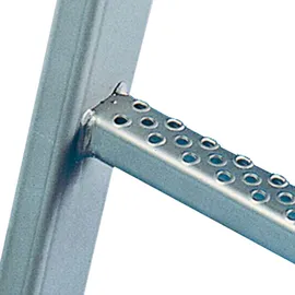 ZARGES Leiterteil Alu natur 1.12 m