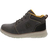 Bugatti Stiefeletten für Herren, grau, Größe 46