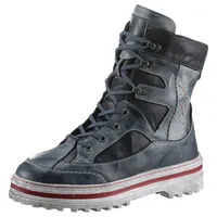 KRISBUT Winterboots Hiking Boots, Winterstiefel, Plateaustiefel in weiter Form Gr. 39, jeansblau used, , 70175665-39