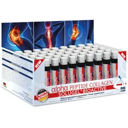 alpha PEPTIDE COLLAGEN Active Gel Trinkampullen