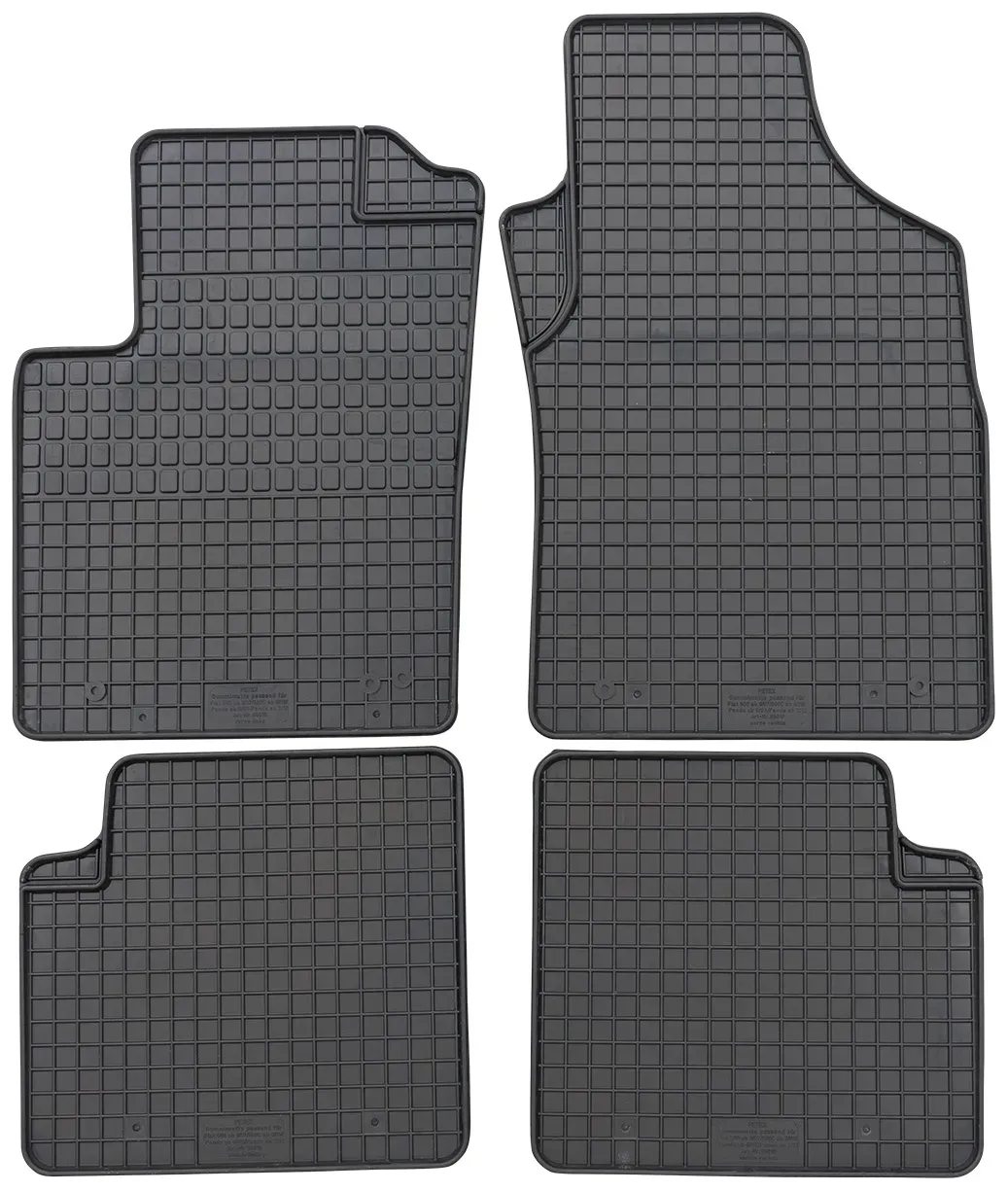 PETEX Fußmattensatz 95010