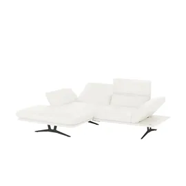 KOINOR Ecksofa Francis ¦ weiß ¦ Maße (cm): B: 238 H: 93 T: 190.0