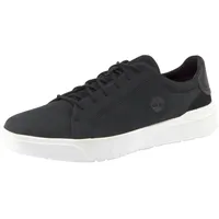 Timberland Mens Low Lace UP Sneaker jet black 10.5