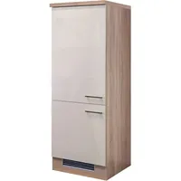 Flex-Well Geräteumbauschrank Nepal 60 x 161 x 60 cm Beige