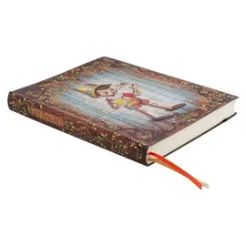 paperblanks ltd. Pinocchio Ultra Tagesüberblick 12-Monatskalender 2027 DIN A5 hoch