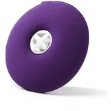 authentics Pill Wärmflasche, Wärmekissen, PVC/ABS/Nylon, Violett, 1.9 L, Ø 24.5 cm, 1239854