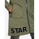 Heine Shirtjacke in Khaki 38