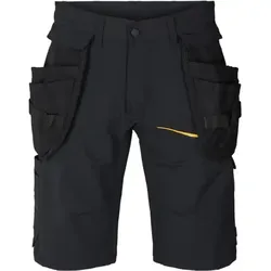 Stretch Handwerker-Shorts "EVOLVE CRAFTSMEN" - C50 - schwarz