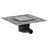 Hansgrohe RainDrain Komplettset 150x150mm, Edelstahl finish