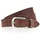 B.belt Gürtel Leder braun 95