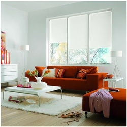 Büscher Sunlines Seitenzug-Rollo mit Energiespareffekt 162 x 180 cm weiß, 162x180 cm