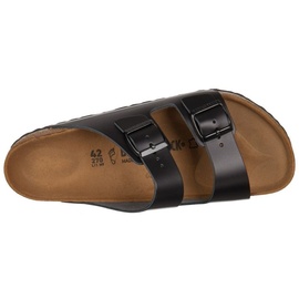 Birkenstock Arizona Naturleder schwarz 37