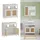 Vicco Waschbeckenunterschrank Rosario 60 x 60 cm Weiß