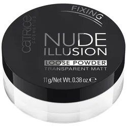 Catrice Nude Illusion Loose Powder Transparent Matt Puder TRANSPARENT MATT 11 g Weiss 