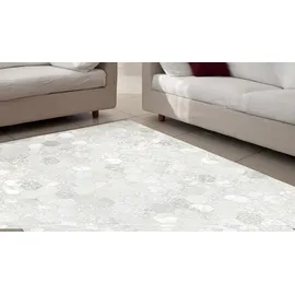 Kayoom Anette 200 grau / Silber 80cm x 150cm