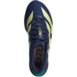 adidas Adizero Adios 9 Dark Blue / Yellow Tint / Clear Pink 44 2/3