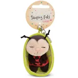 NICI Schlüsselanhänger Sleeping Pets Marienkäfer 8 cm