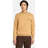 Timberland Mens Cotton YD Sweater light wheat boot L