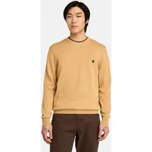 Timberland Mens Cotton YD Sweater light wheat boot L