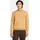 Timberland Mens Cotton YD Sweater light wheat boot L