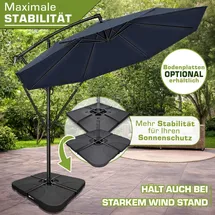 tillvex Ø 350 cm Blau