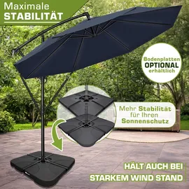 tillvex Ø 350 cm Blau
