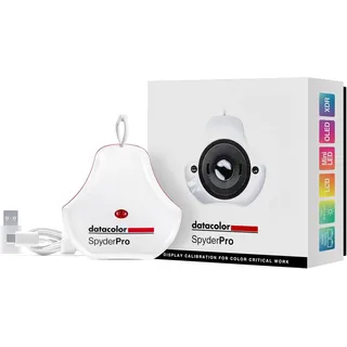 Datacolor SpyderPro Kalibrierungsgerät für Monitore