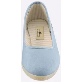 Casual Looks Slipper Hellblau 41
