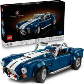 LEGO Icons Shelby Cobra 427 S/C 10357