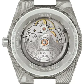 TISSOT PRX Powermatic 80 DAMASCUS STEEL 38MM T137.807.96.081.00