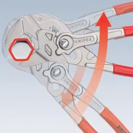 Knipex Zangenschlüssel verchromt 250 mm
