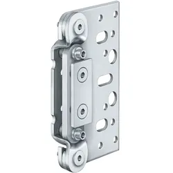 SIMONSWERK Aufnahmeblock V 7502 3D, verstellbar, Stahl verzinkt