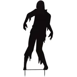 Europalms Silhouette Metall Zombie Mann 135 cm