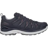 Lowa Innox Evo II GTX (All-Terrain, Textil/Mikrofaser, wassderdicht) navyblau/rotholz Damen