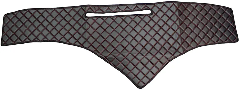 Schwarze Armaturenbrettmatte für Renault Premium