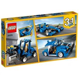 LEGO Creator 3in1 Turborennwagen (31070)