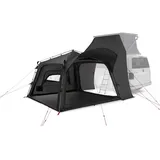 qeedo Quick Base Freedom Dachzelt Vorzelt mit Tall Schleuse für qeedo Freedom Fast Dachzelte, Quick Up System