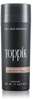 Toppik Hair Building Fibers Light Brown Haarspray