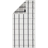 CAWÖ Noblesse Square Handtuch 50 x 100 cm weiß